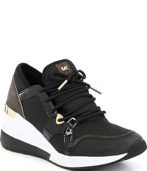 dillards michael kors tennis shoes|dillard's Michael Kors boots.